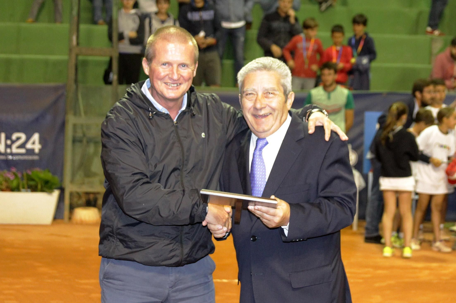 La final de la 93 edición de la Copa del Rey de Tenis en imágenes