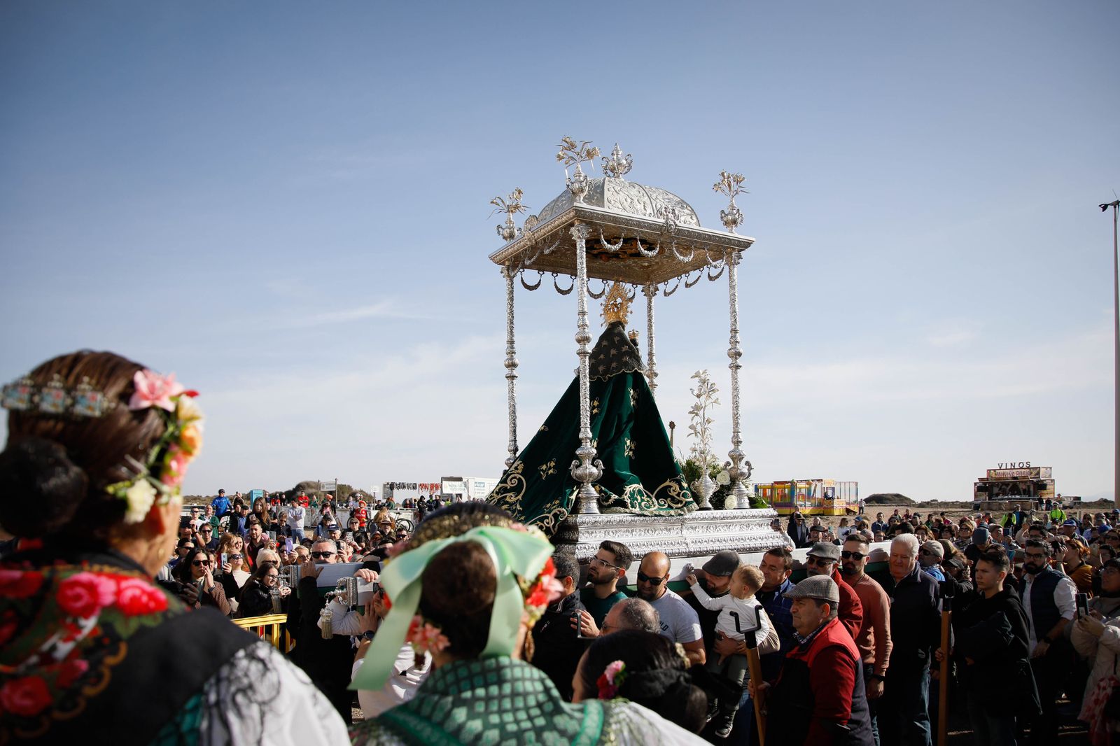 Las mejores imágenes de la Romería de la Virgen del Mar