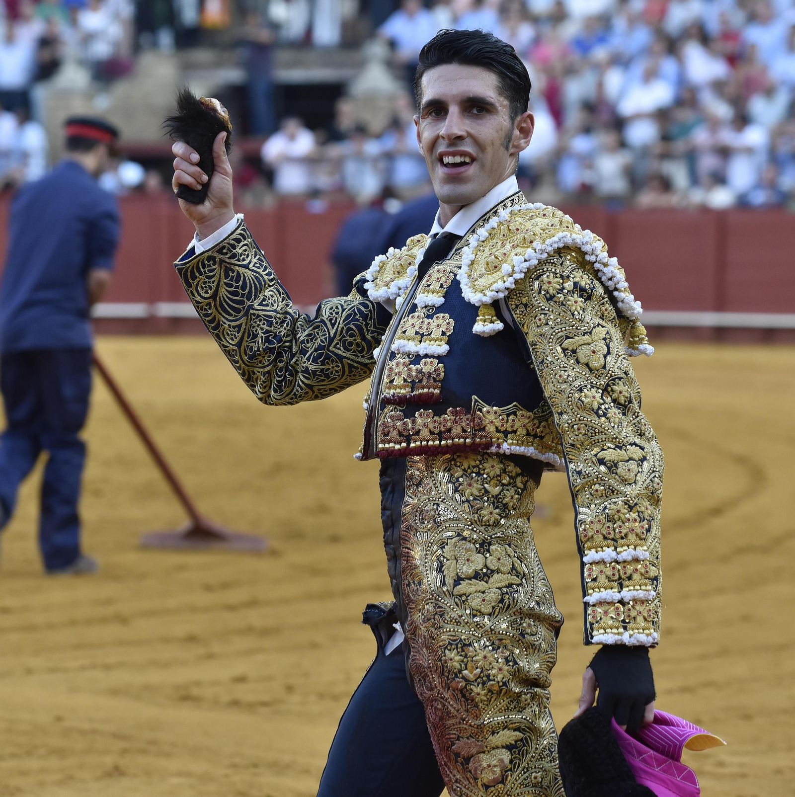 La segunda corrida de la Feria de San Miguel, en imágenes