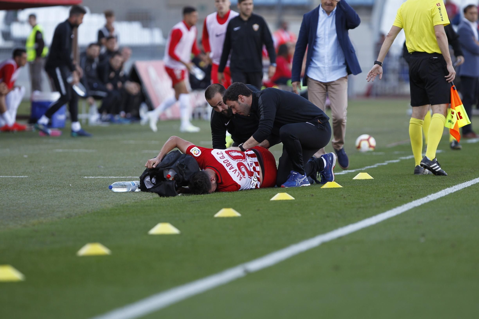 Fotogalería U.D. Almería-Real Oviedo. Segunda División Liga 123 Fútbol