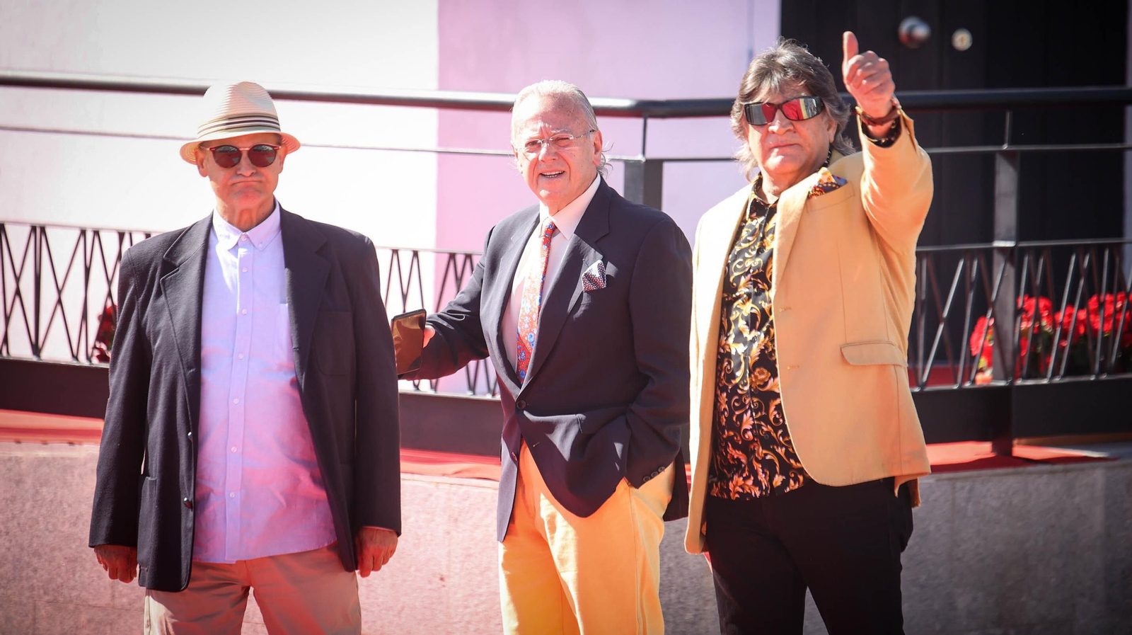 Toda la familia de Lola Flores y muchos famosos en Jerez en la inauguración de su Centro Cultural Toda la familia de Lola Flores y muchos famosos en Jerez en la inauguración de su Centro Cultural