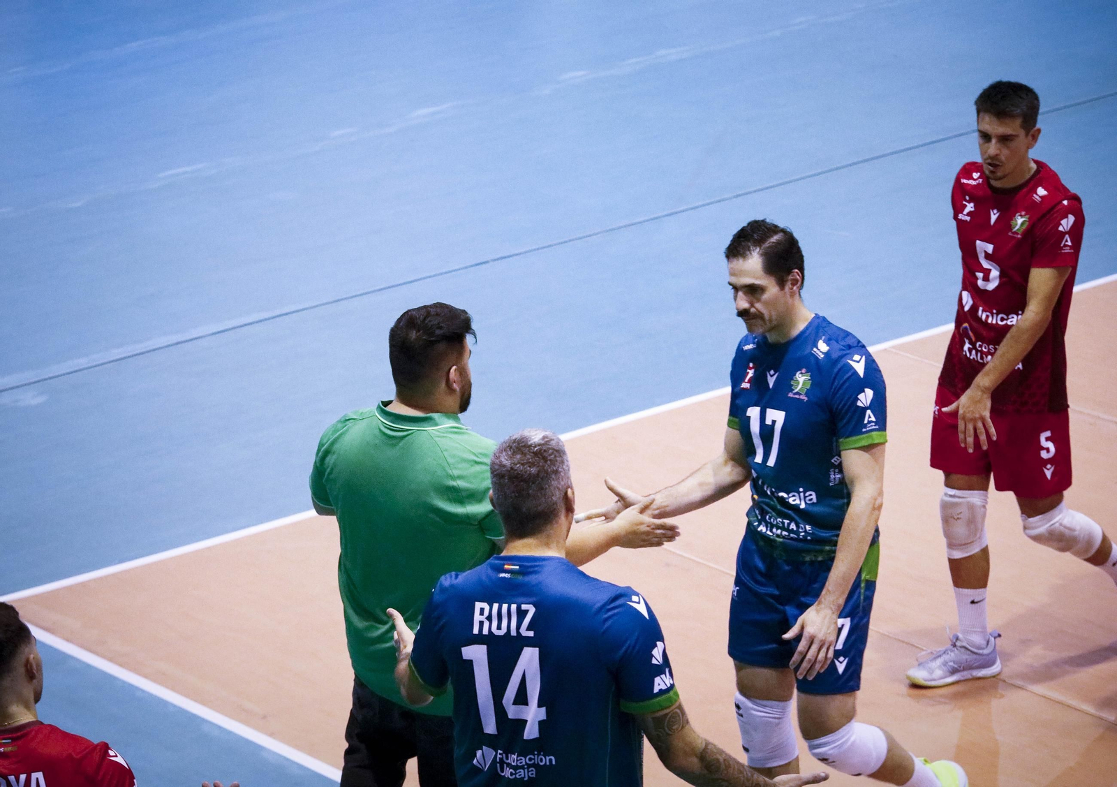 Unicaja Costa de Almería-Arenal Emeve de la Superliga, en imágenes