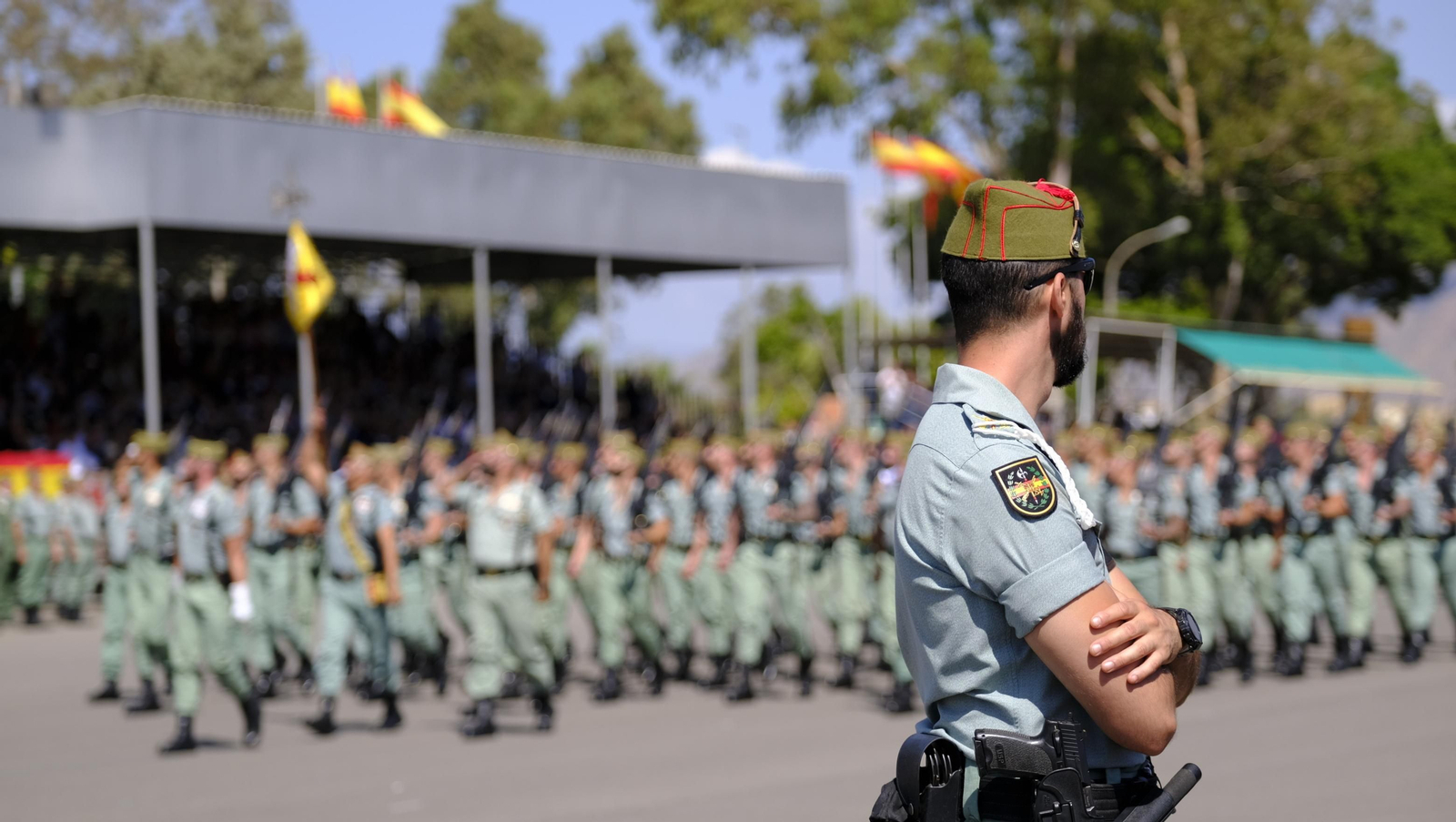 Jornada de puertas abiertas de La Legión Española en Viator