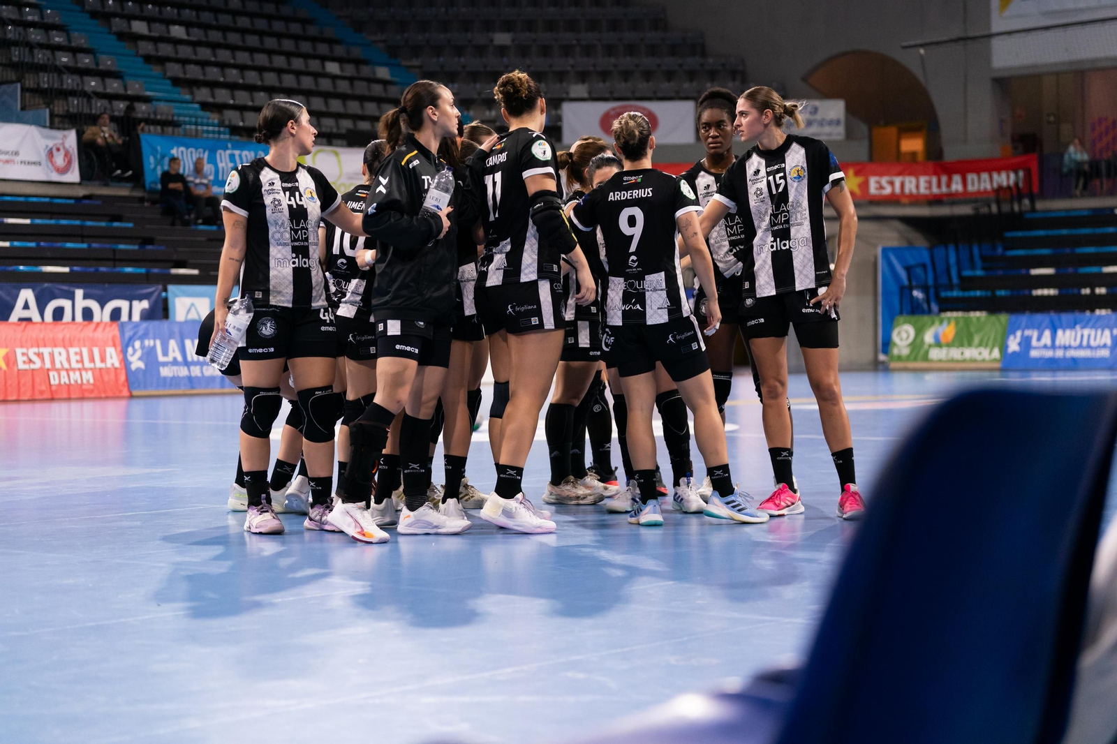 Cruz del Costa del Sol en el último segundo (29-29)