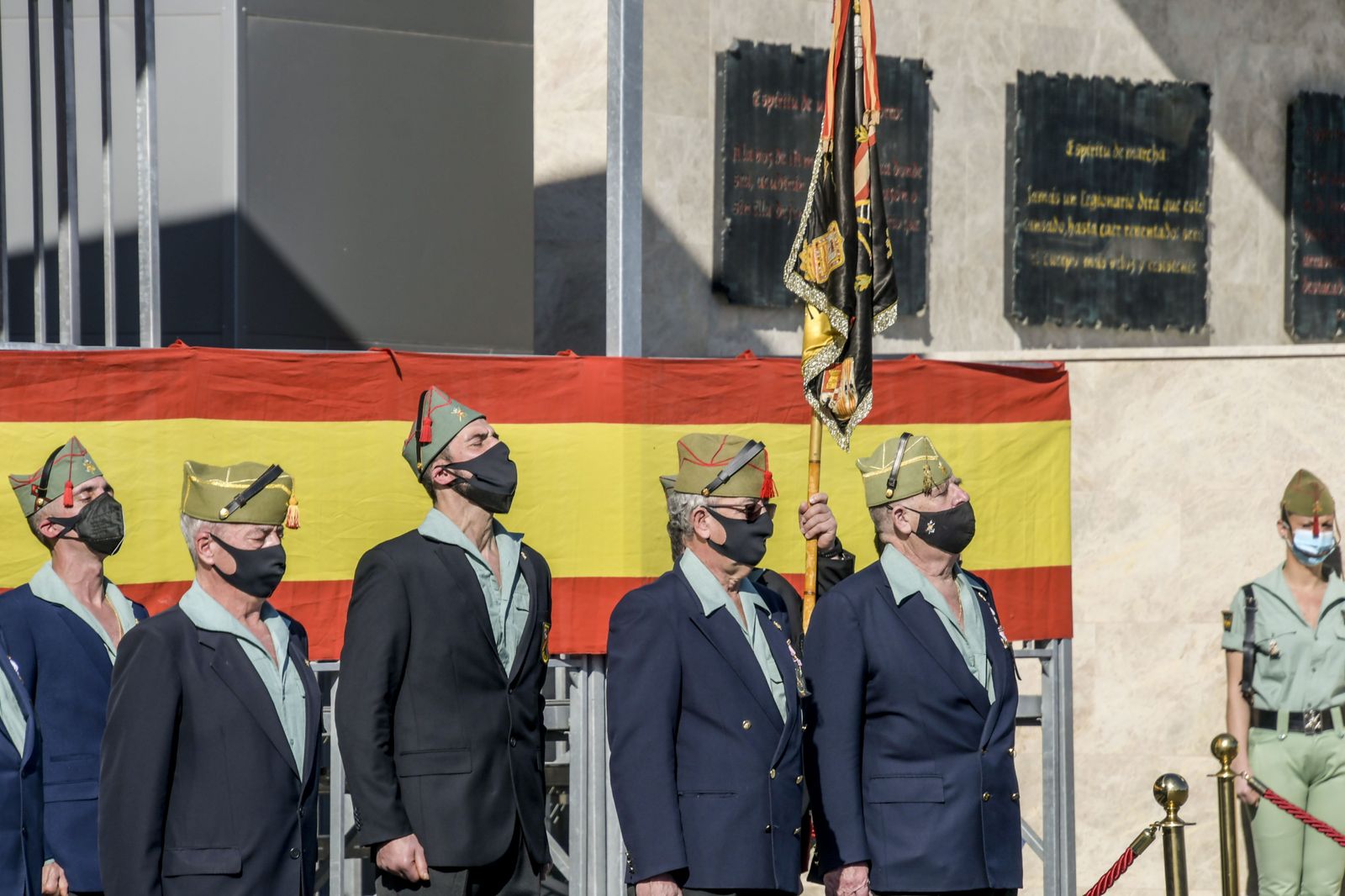 Combate de Edchera y Día del Antiguo Caballero Legionario