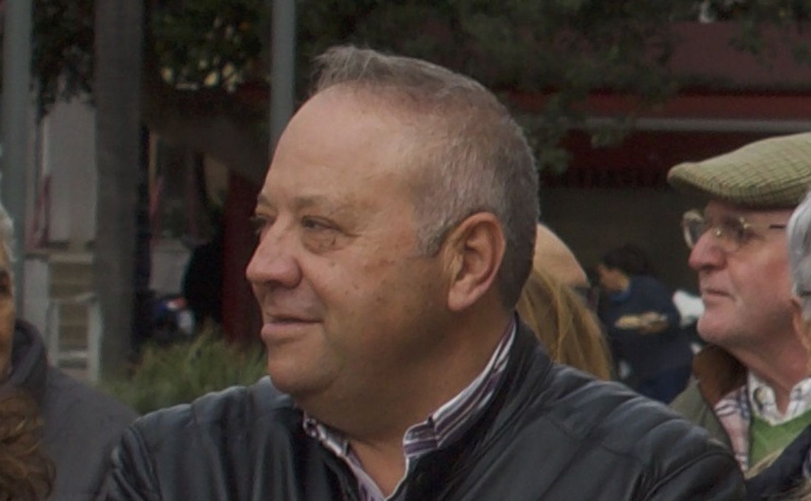 Andrés del Río, candidato de IU a la Alcaldía de Algeciras.