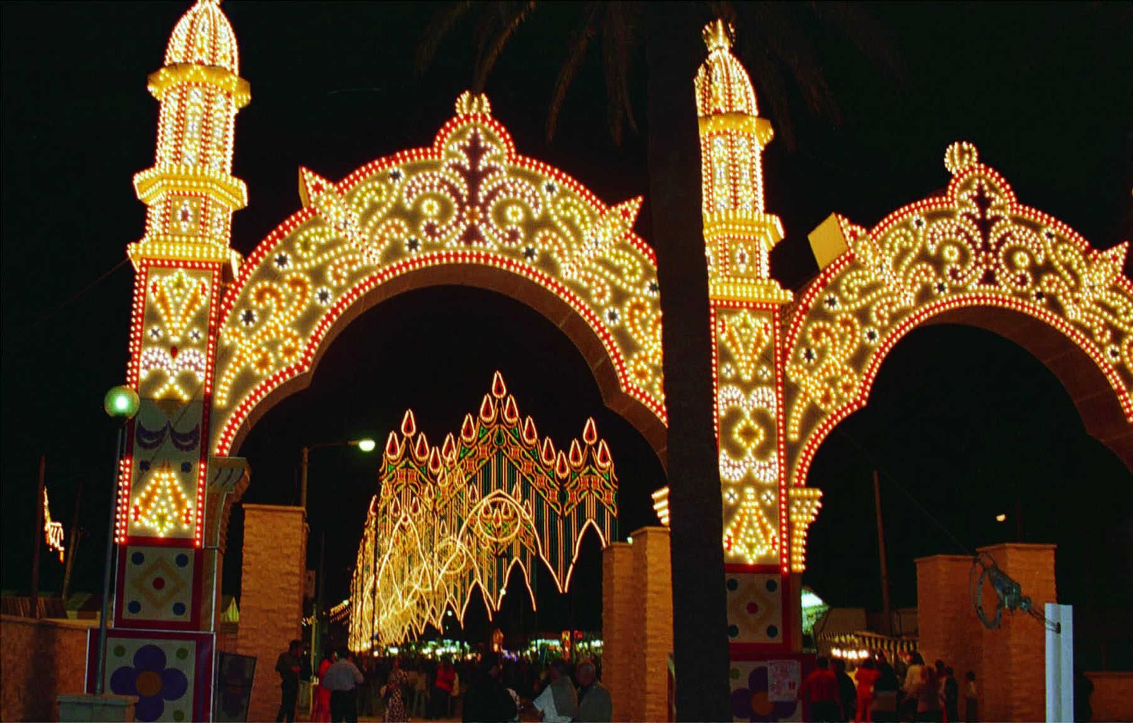 Así ha cambiado la Feria de Puerto Real en los últimos 30 años