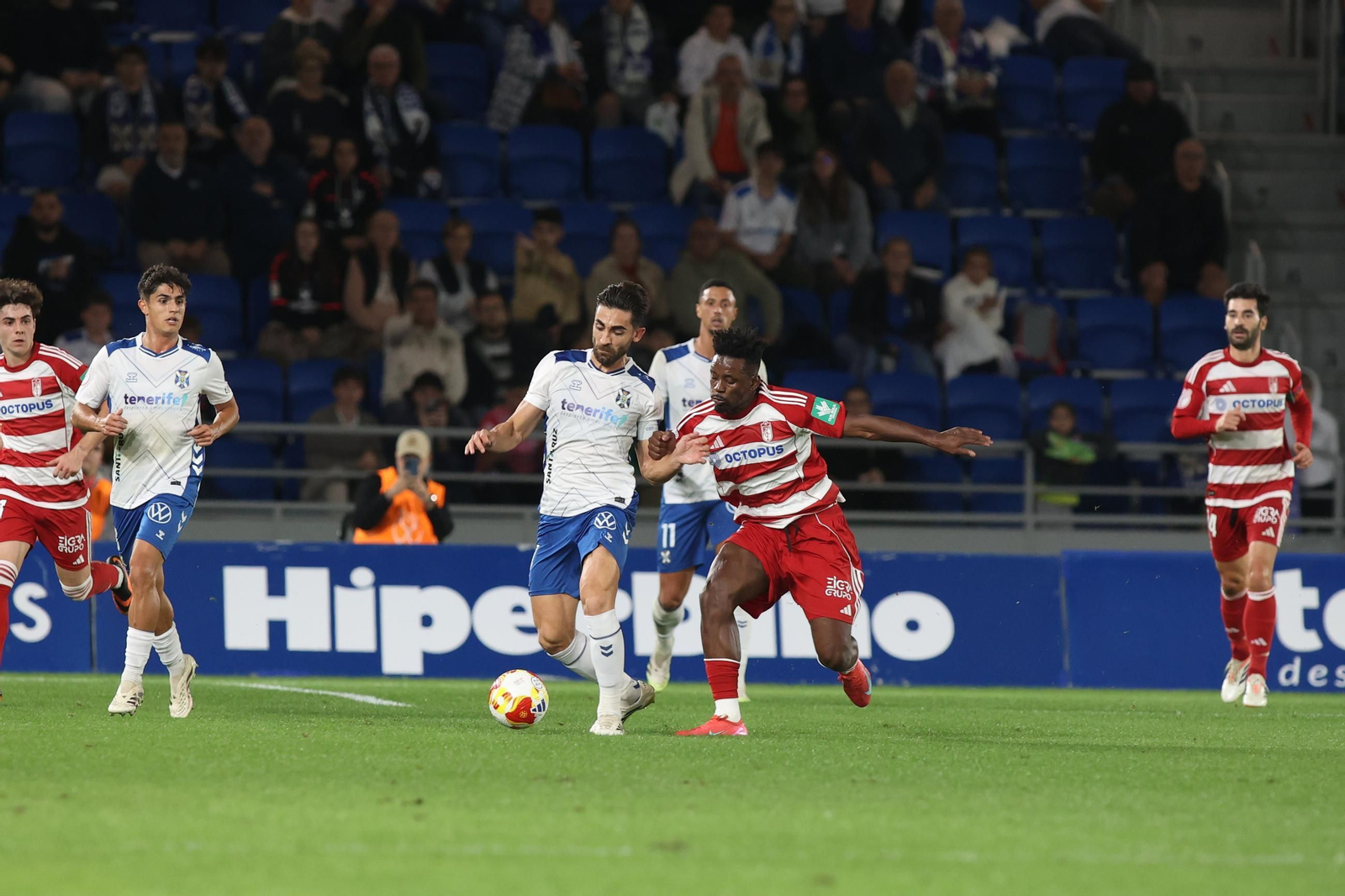Las mejores imágenes del CD Tenerife-Granada de Copa del Rey