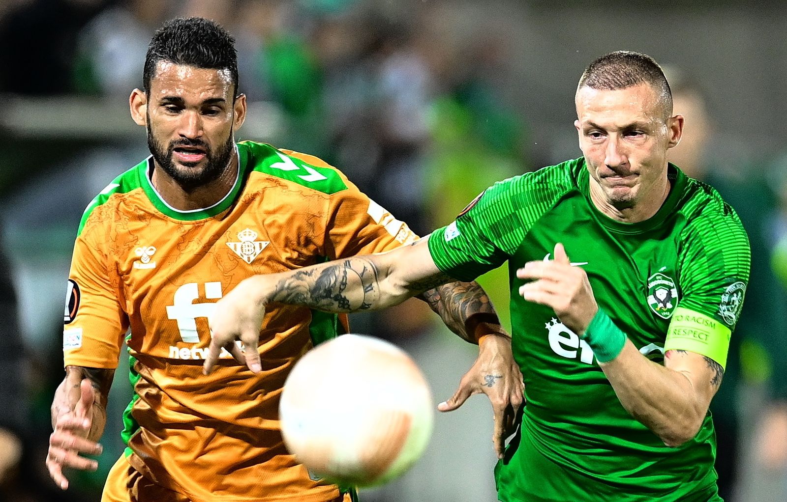 Fotos del Ludogorets-Betis de Europa League