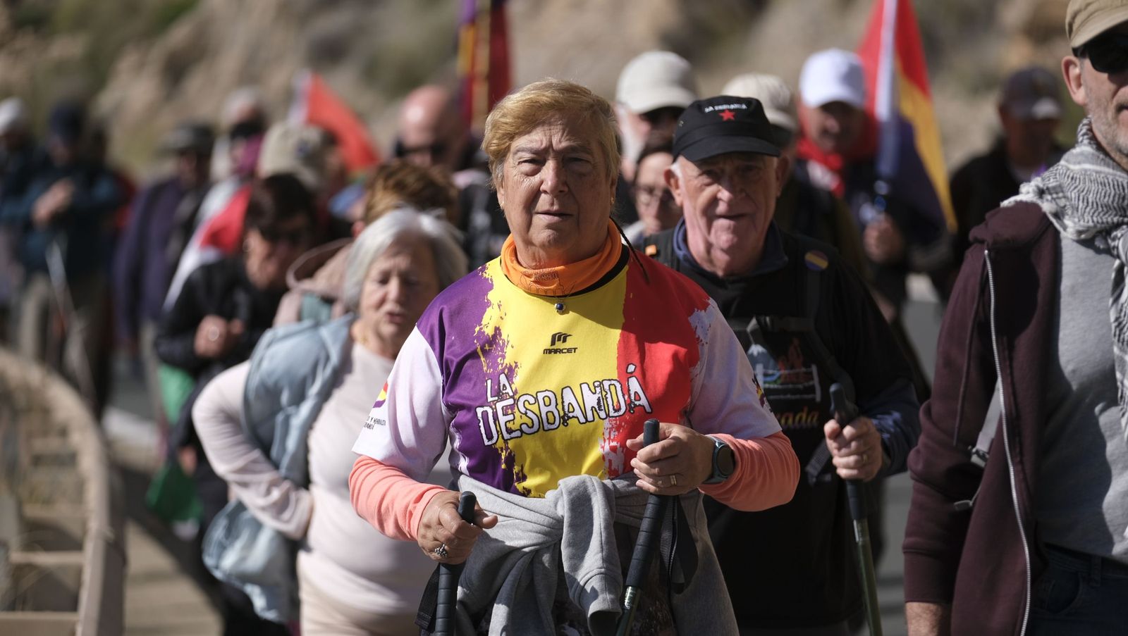 La Desbandá llega a Almería, en imágenes