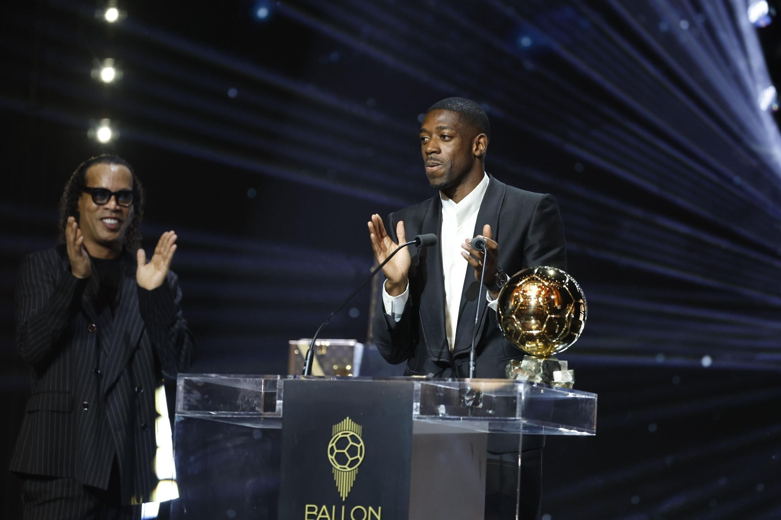 Las mejores fotos del Balón de Oro