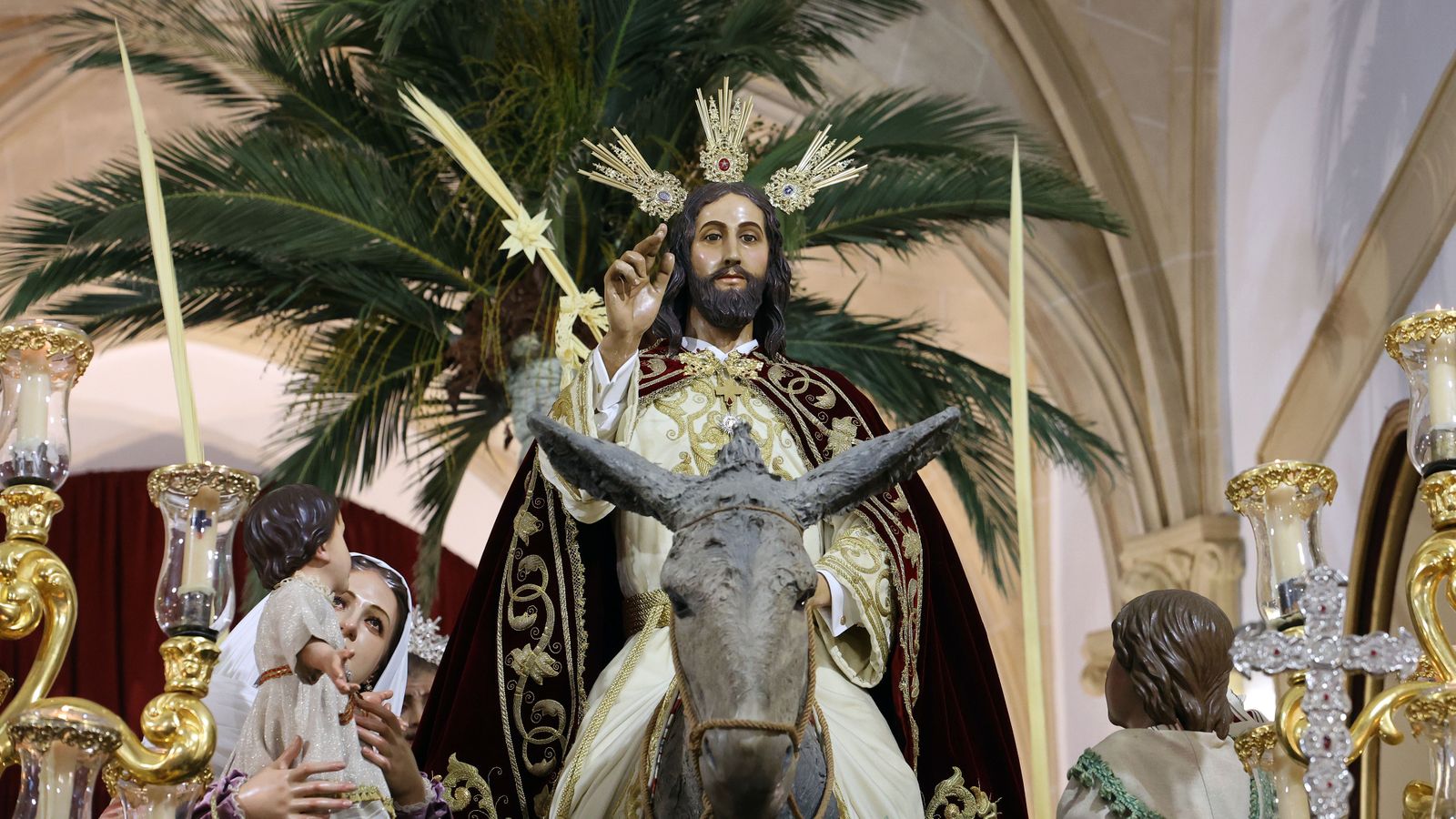 Domingo de Ramos: Hermandad de la Borriquita