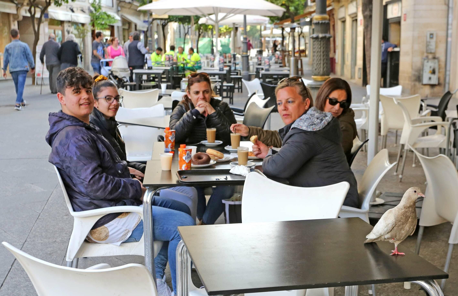 Efectos del coronavirus en el comercio de Jerez