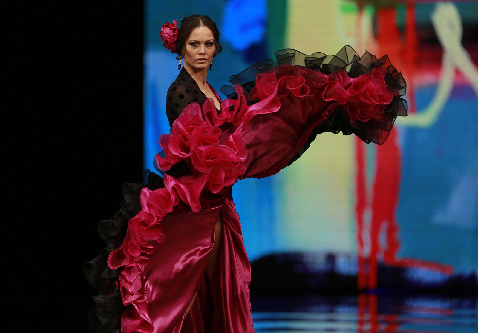 Desfile de Miriam Galvín.