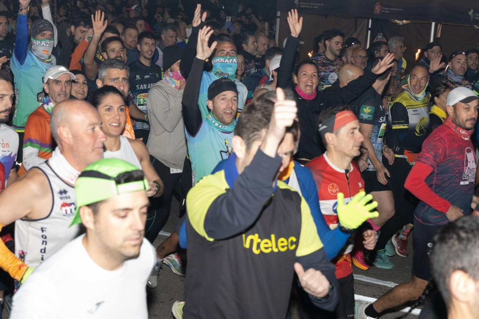 En imágenes: encuéntrate en la salida de la Carrera de San Antón (2)