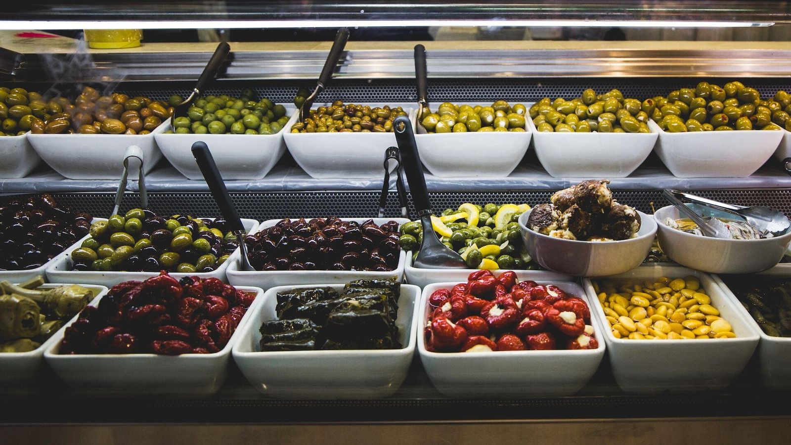 En los bufés libres podemos encontrar una gran variedad de opciones