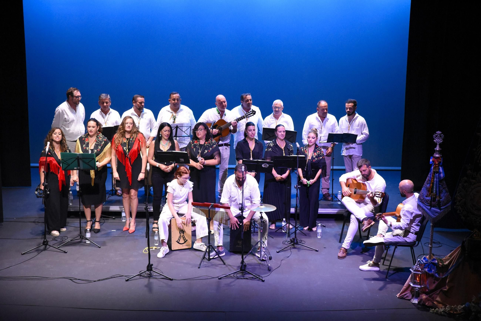Fotos del certamen de coros rocieros en La Línea