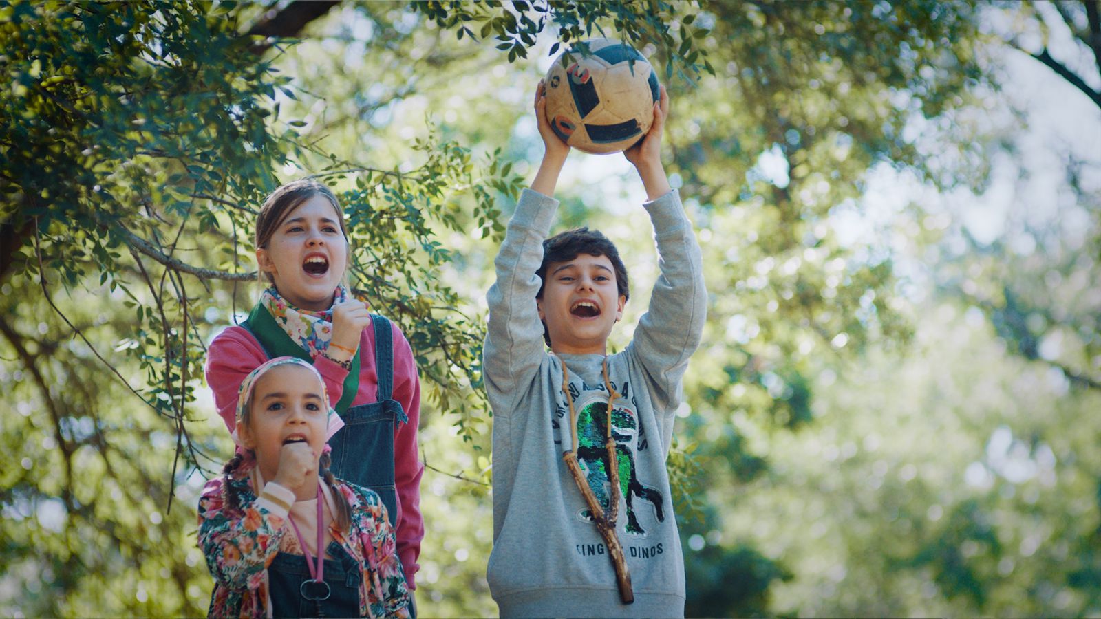Una imagen de 'Tengamos la fiesta en paz'.