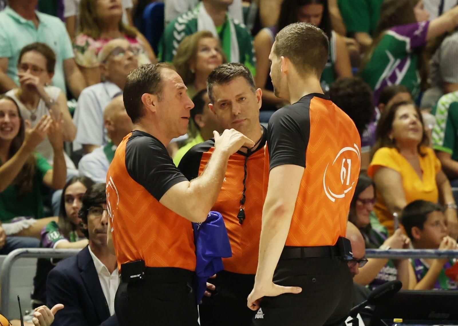 El Unicaja-Real Madrid, en fotos