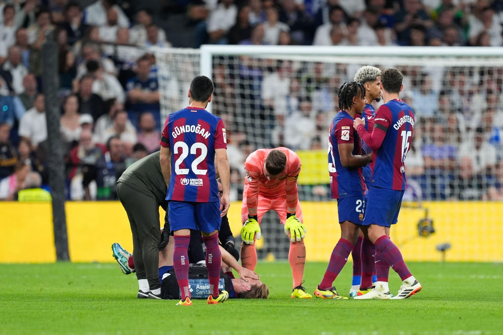 Las mejores fotos del Real Madrid - Barcelona