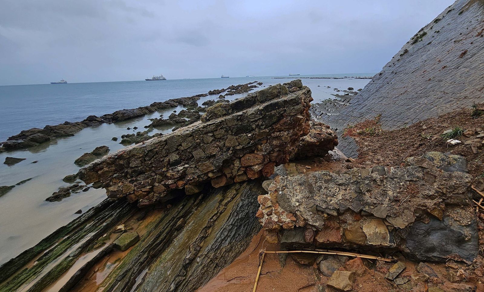 Fotos de los efectos de la borrasca Leonardo en Algeciras
