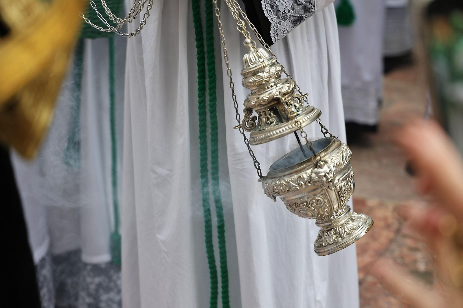 Las mejores imágenes del Sábado de Pasión en Huelva: La Legión con el Cristo de la Vera+Cruz