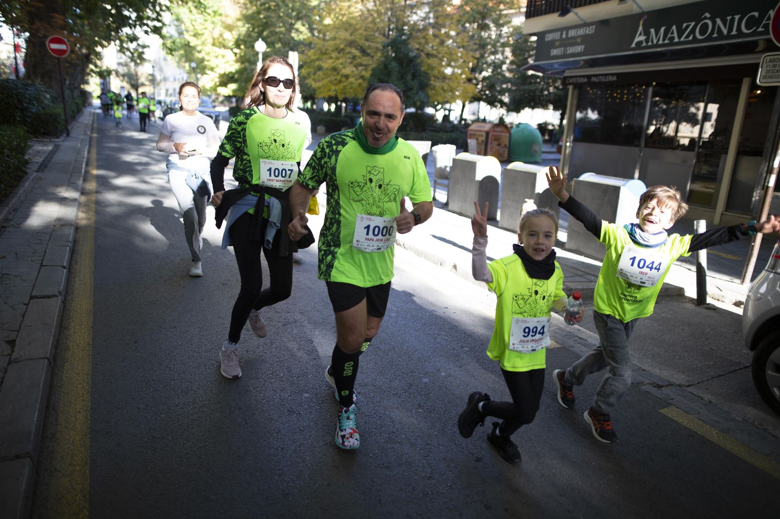 Las mejores imágenes de la Carrera de la Cruz Roja