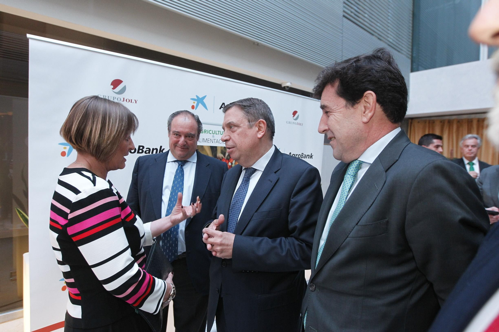 Fotogalería presentación Anuario Agricultura Grupo Joly 2019. Madrid
