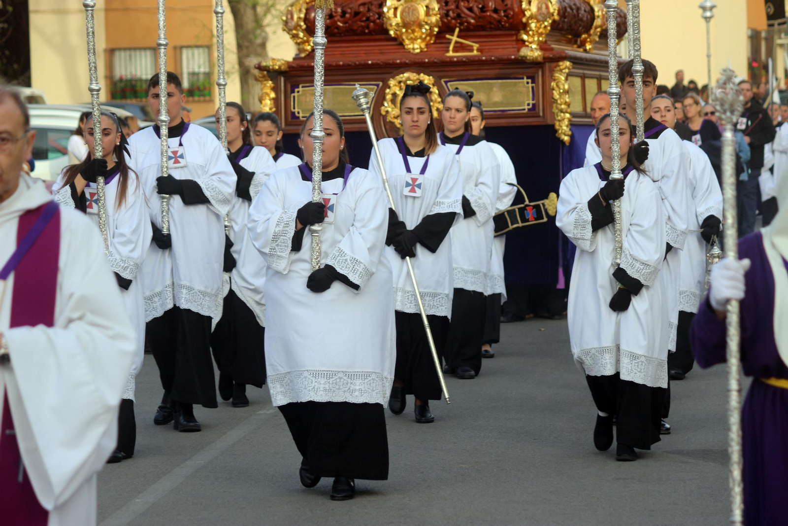 Las imágenes del Jueves Santo en Puerto Real 2023: Medinaceli