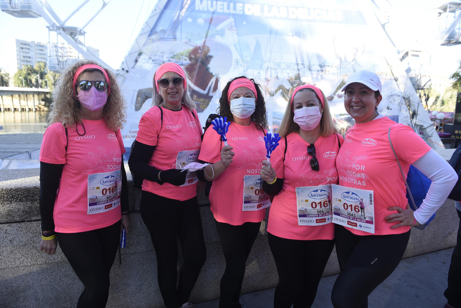 Carrera de la mujer 1