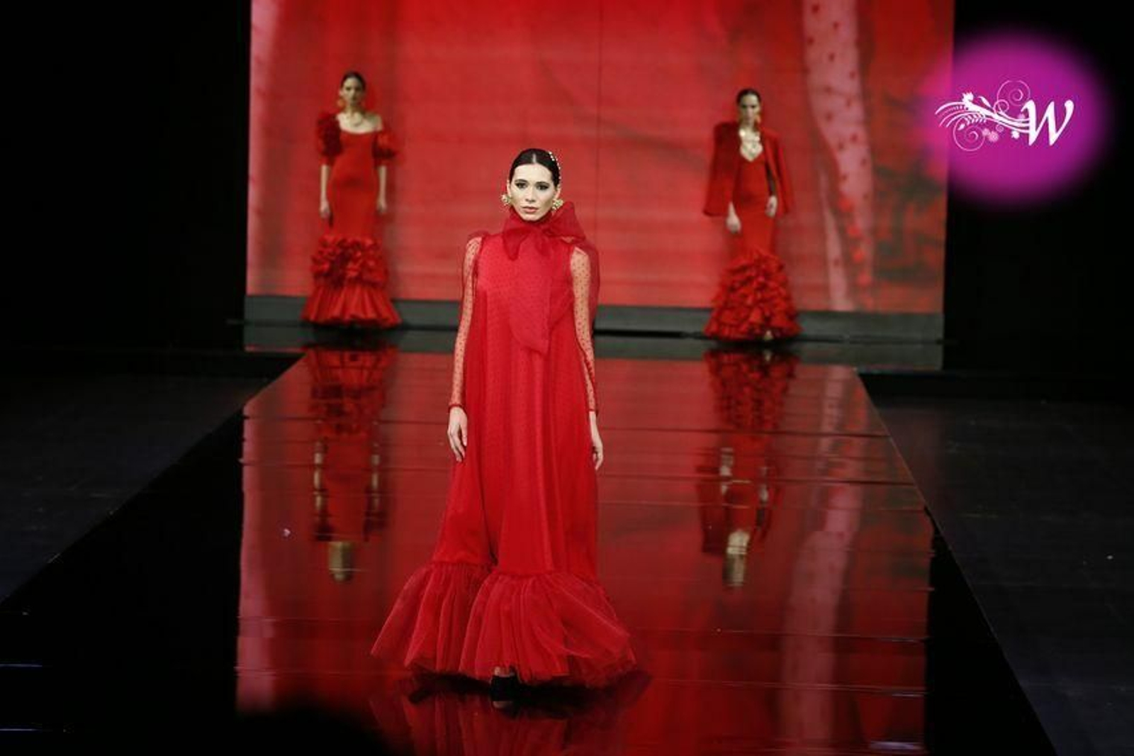 Málaga de Moda en Simof 2020, diseños de Pilar Arregui