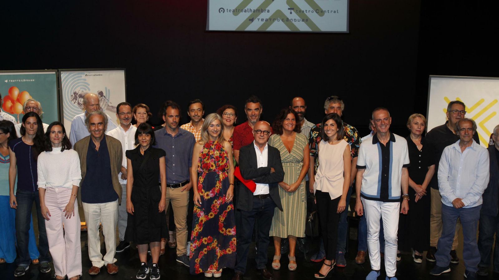 Presentación de la próxima temporada de los teatros de la Junta de Andalucía.