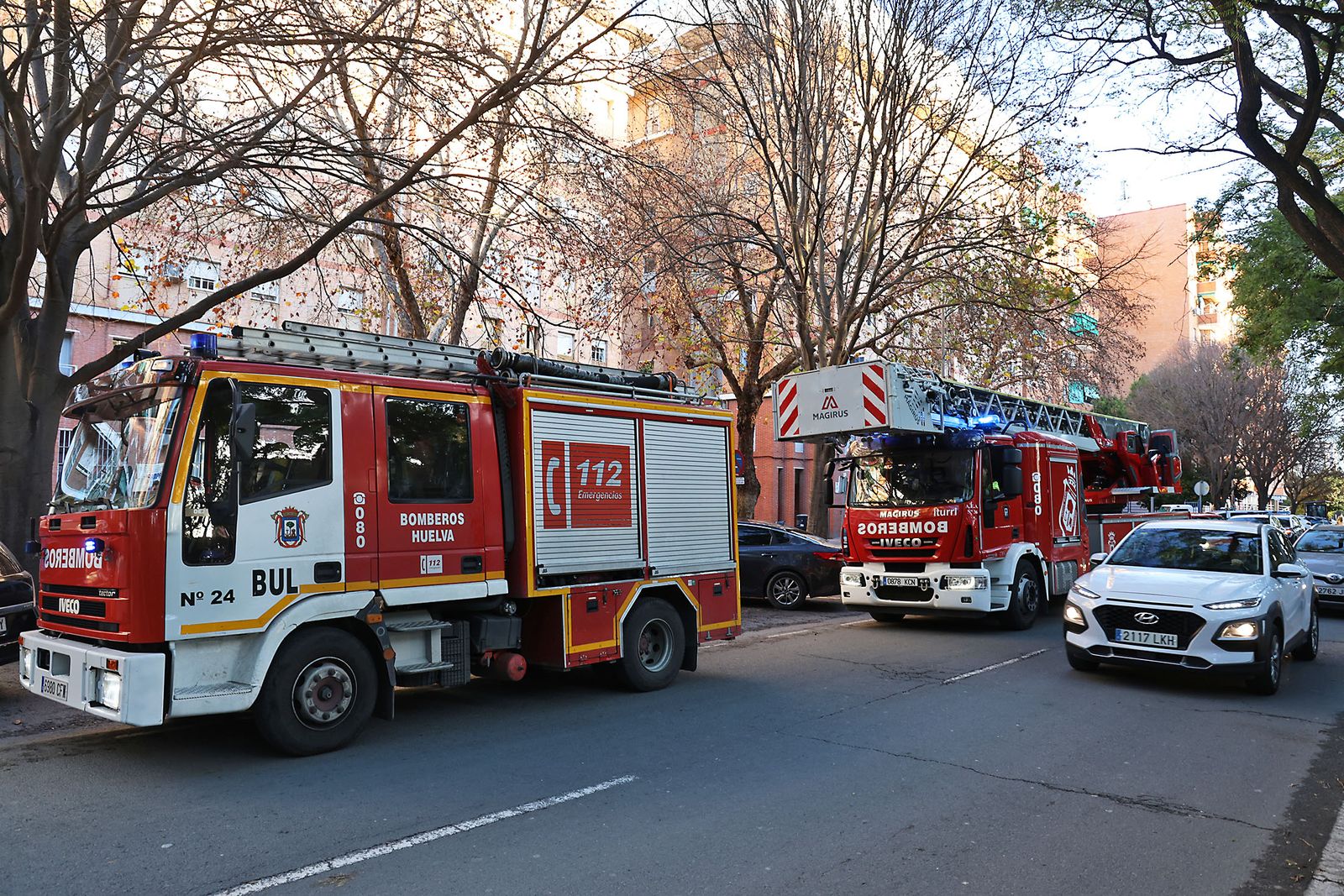 Las imágenes más destacadas del jueves 30 de enero en Huelva