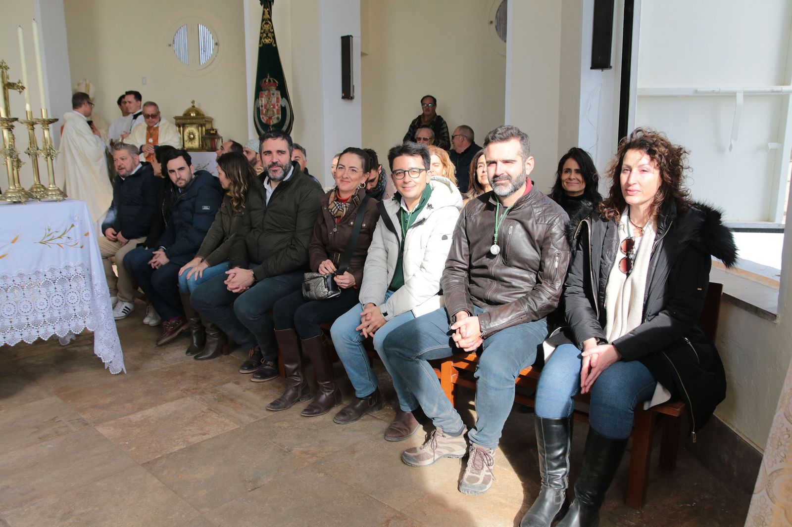 Miles de almerienses acuden a Torregarcía en la Romería de la Virgen del Mar