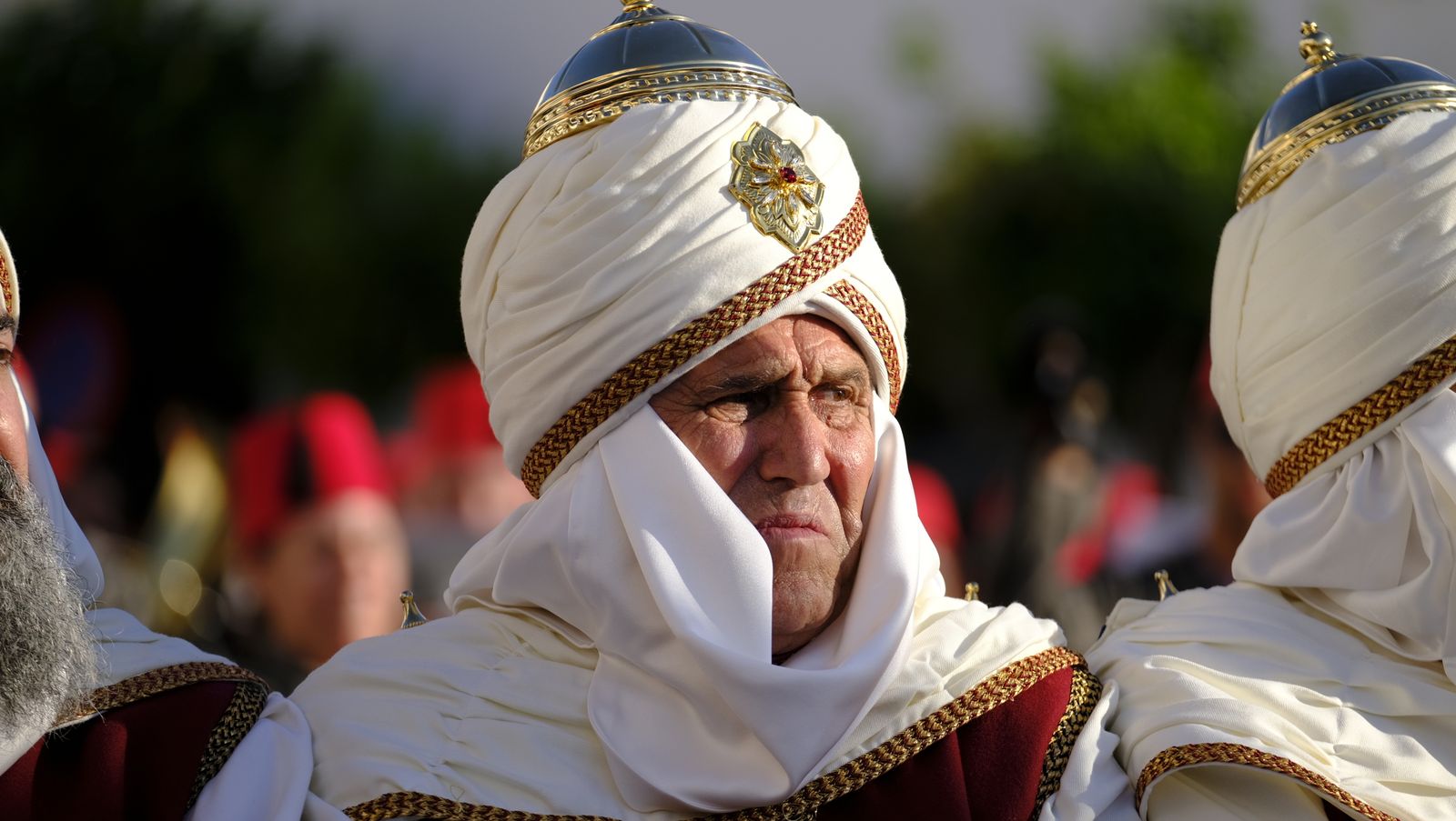 El espectacular desfile de Moros y Cristianos de Mojácar, en imágenes