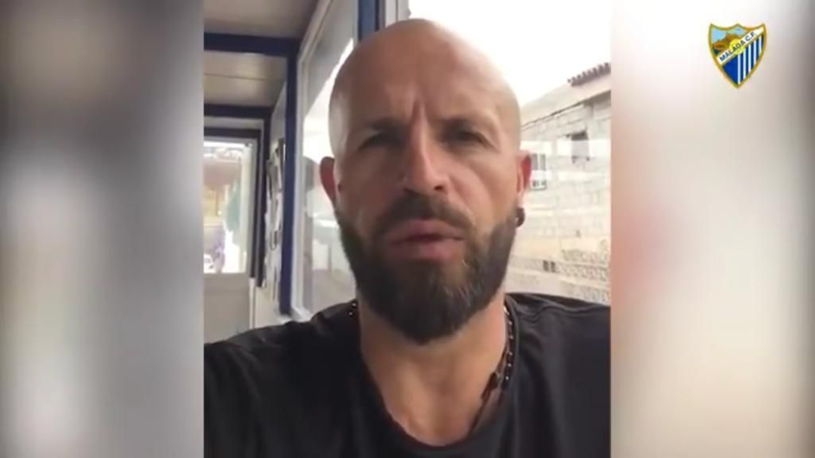 Sandro recuerda su debut y el de Movilla con el Málaga CF