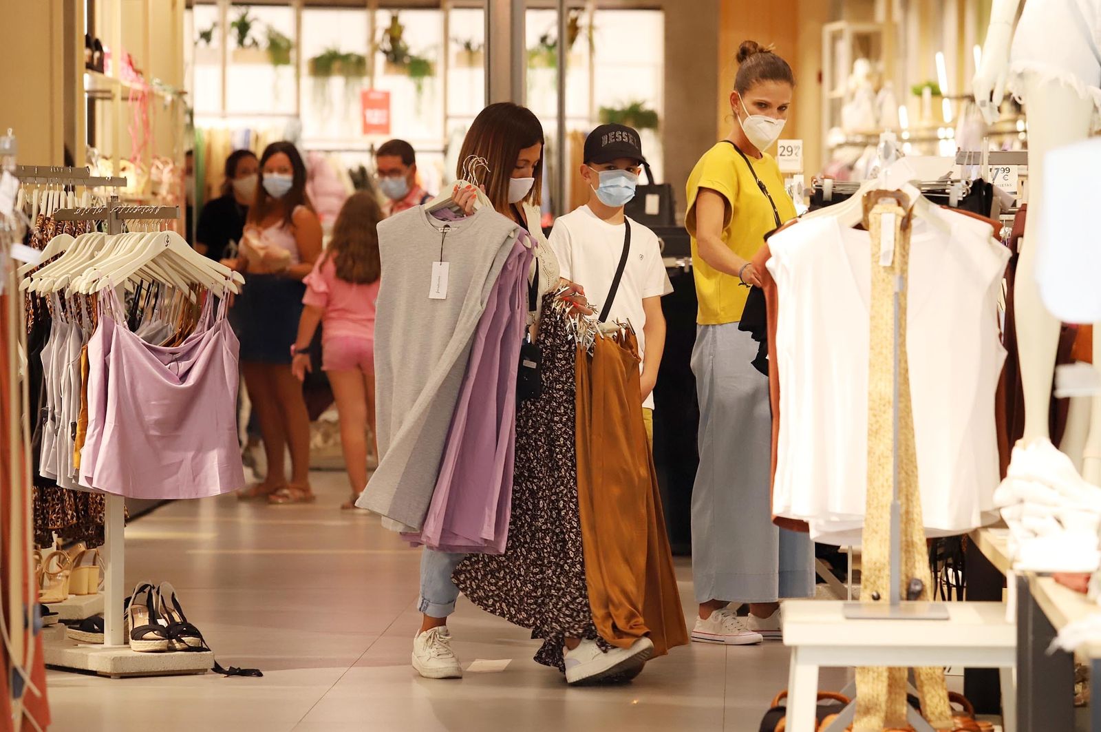 Interior de uno de los establecimientos de la capital onubense.