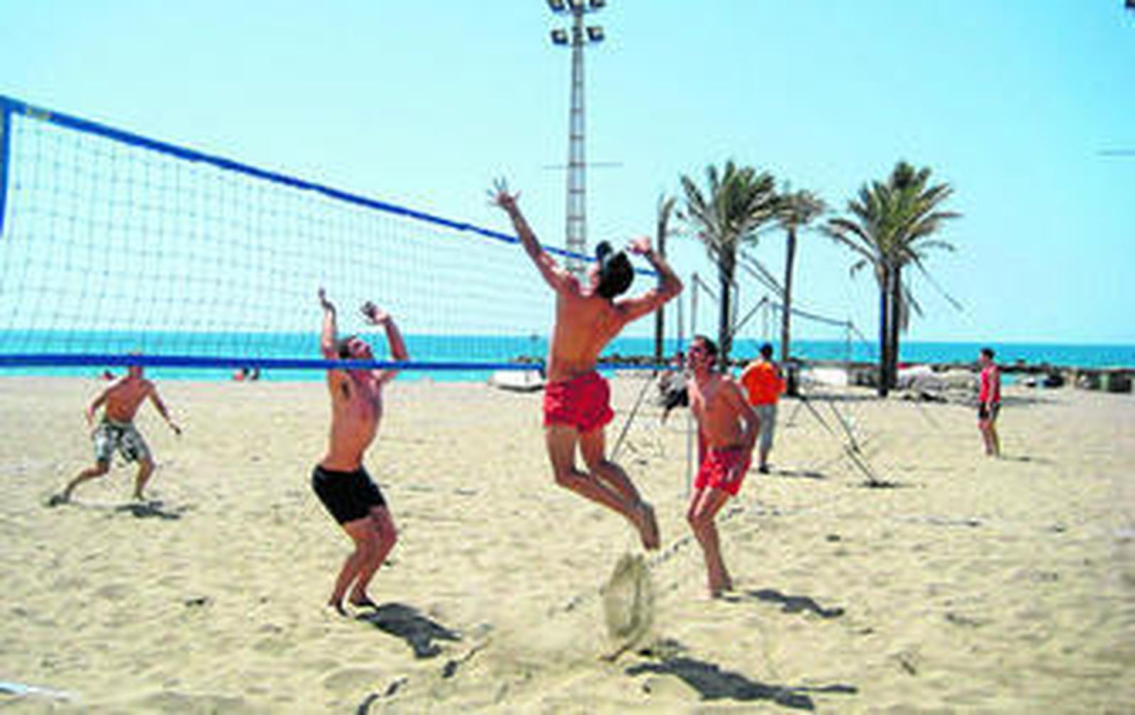 Durante toda la jornada se pudo disfrutar de partidos disputados y de gran belleza.