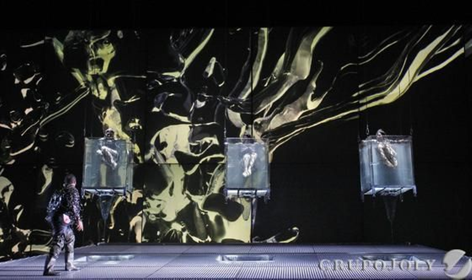 Una imagen de 'El oro del Rin'. / Antonio Pizarro