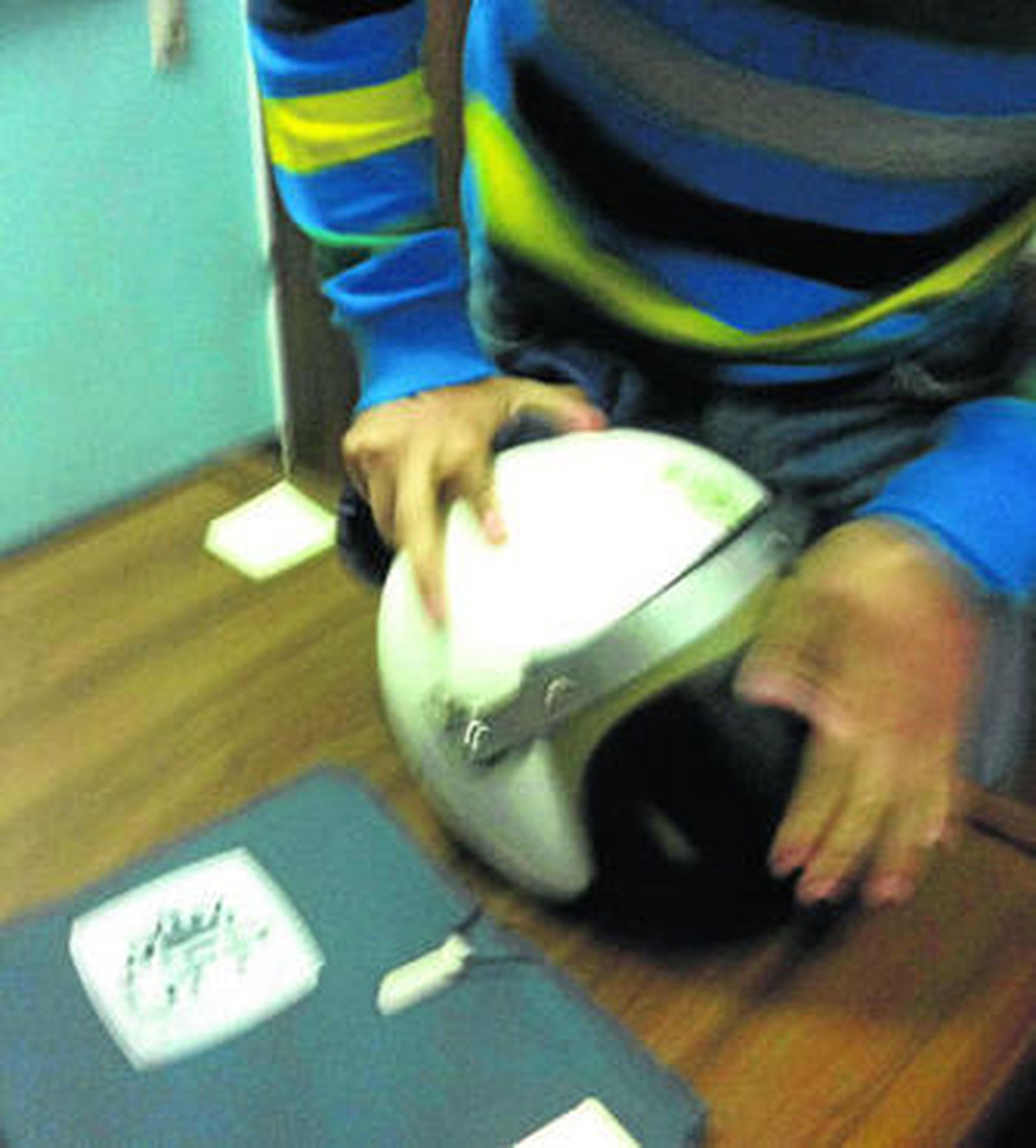 Los 'nuevos' cascos de la Policía