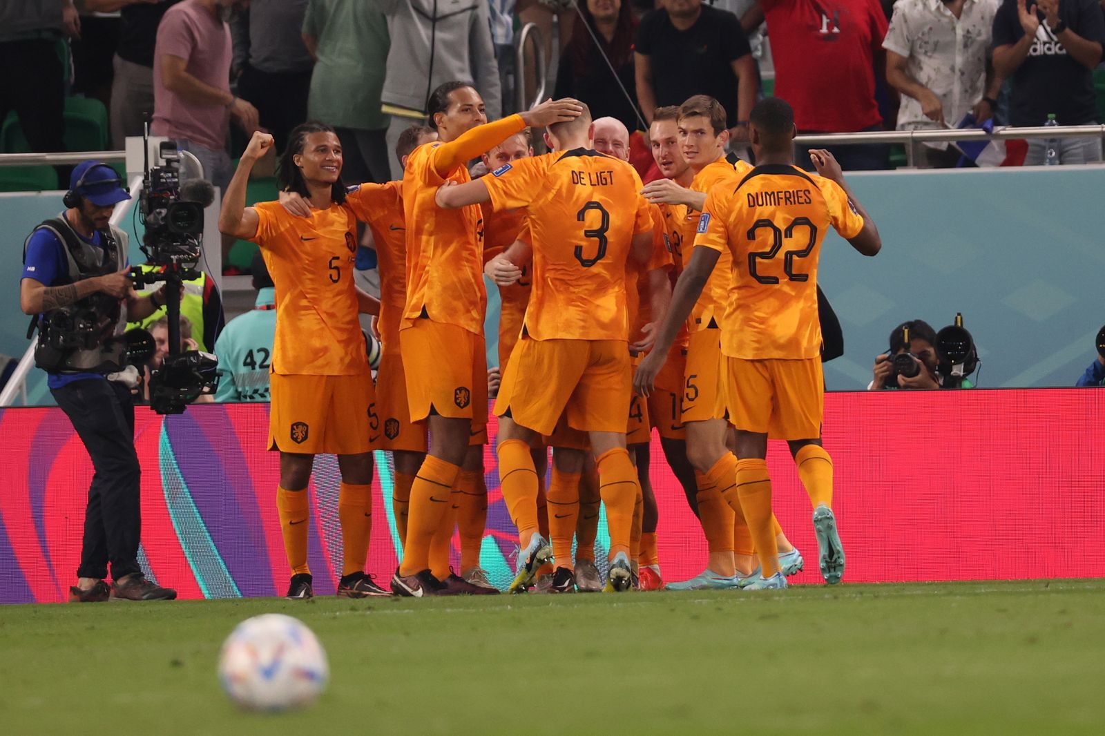 Las imágenes del Senegal - Países Bajos