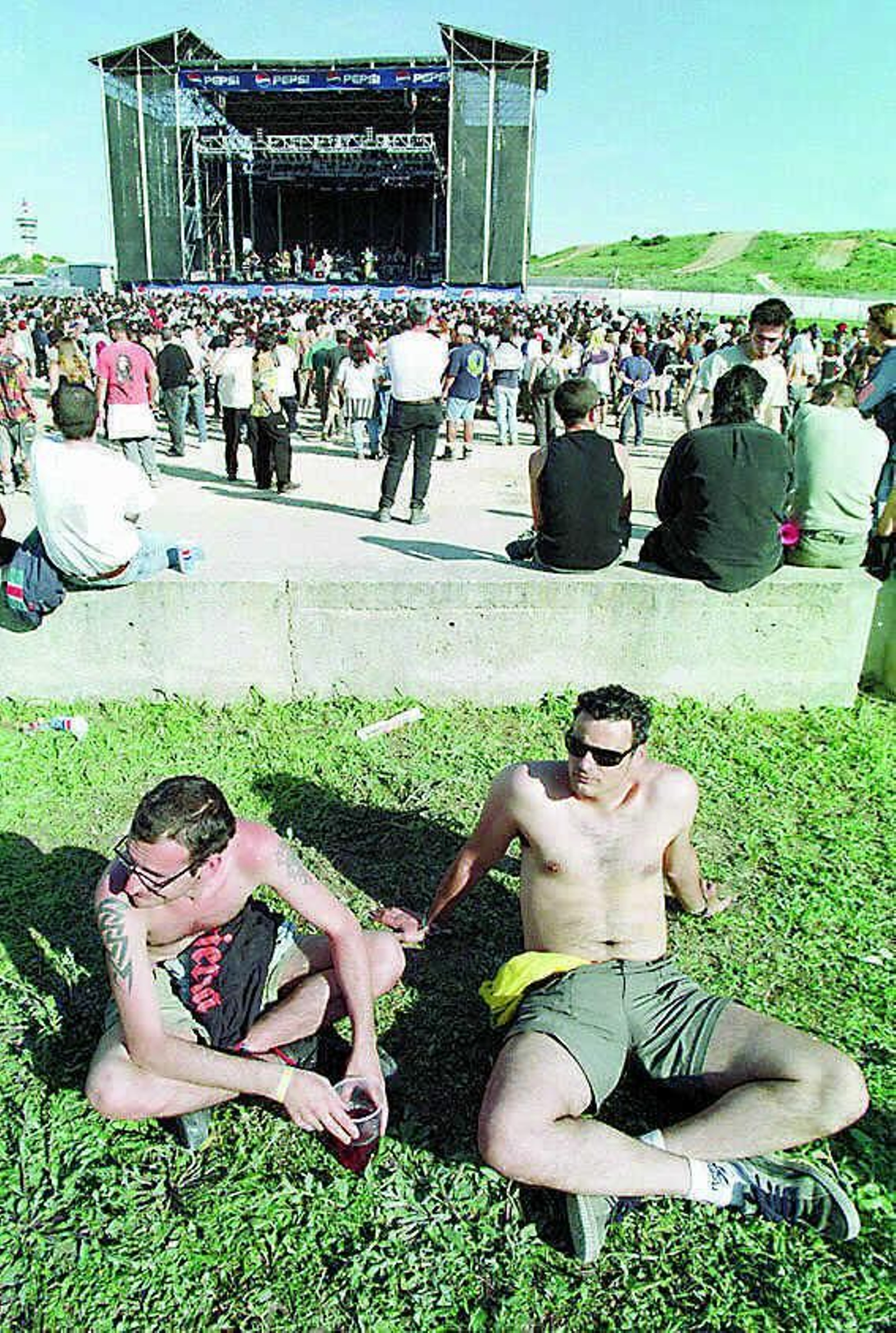 Así fue el Espárrago Rock en Jerez