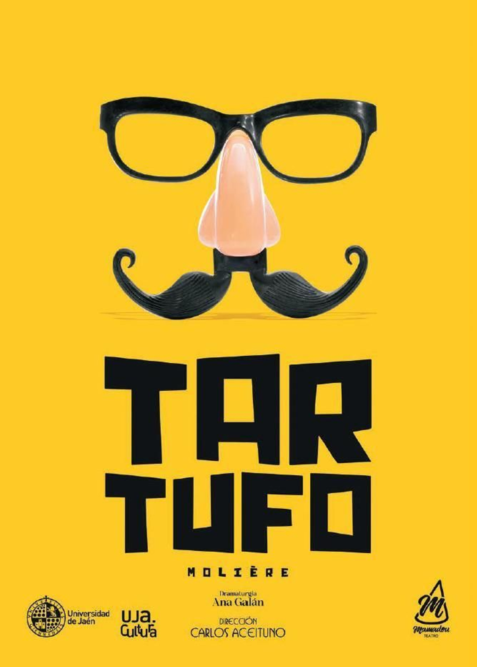 'Tartufo' nos habla de las pasiones que auspician los personajes falsos que adulan para conseguir beneficios con su propia vanidad. 'Tartufo' nos habla de las pasiones que auspician los personajes falsos que adulan para conseguir beneficios con su propia vanidad.