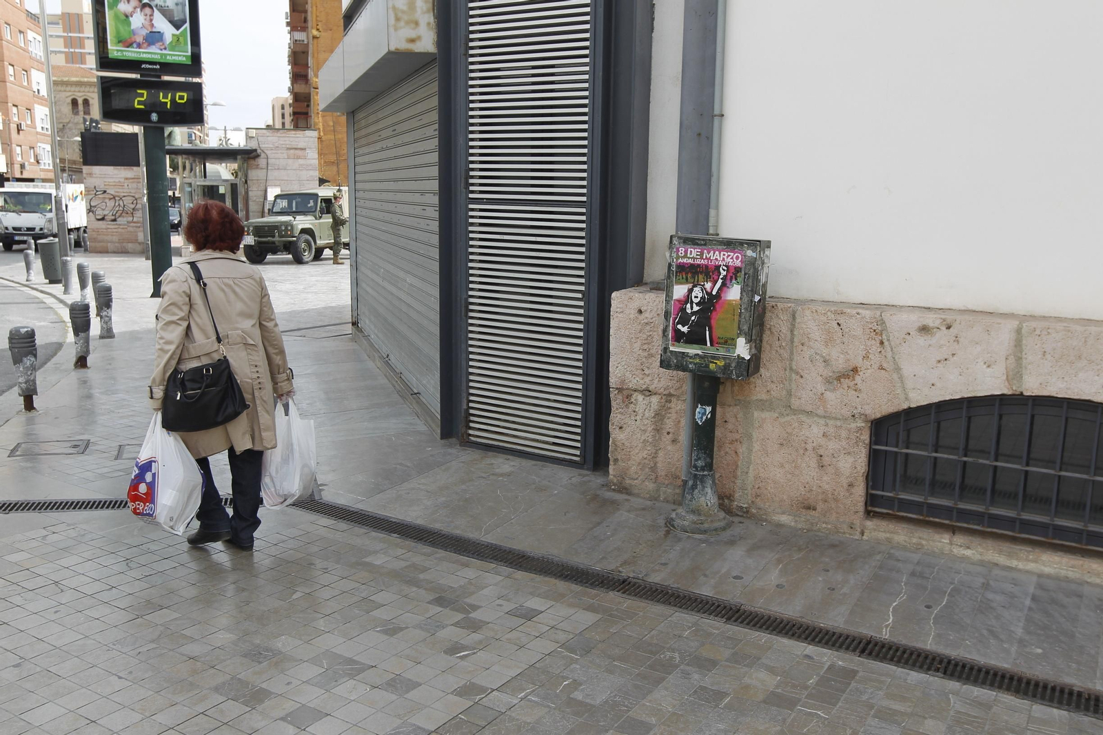Fotogalería coronavirus COVID-19 en Almería