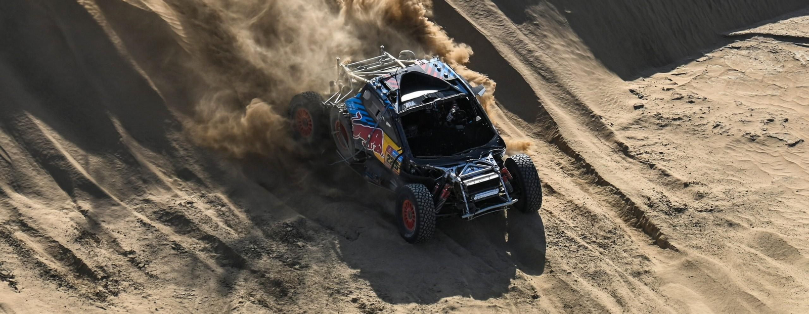 El mal estado del Ford de Carlos Sainz que lo obligó a abandonar.