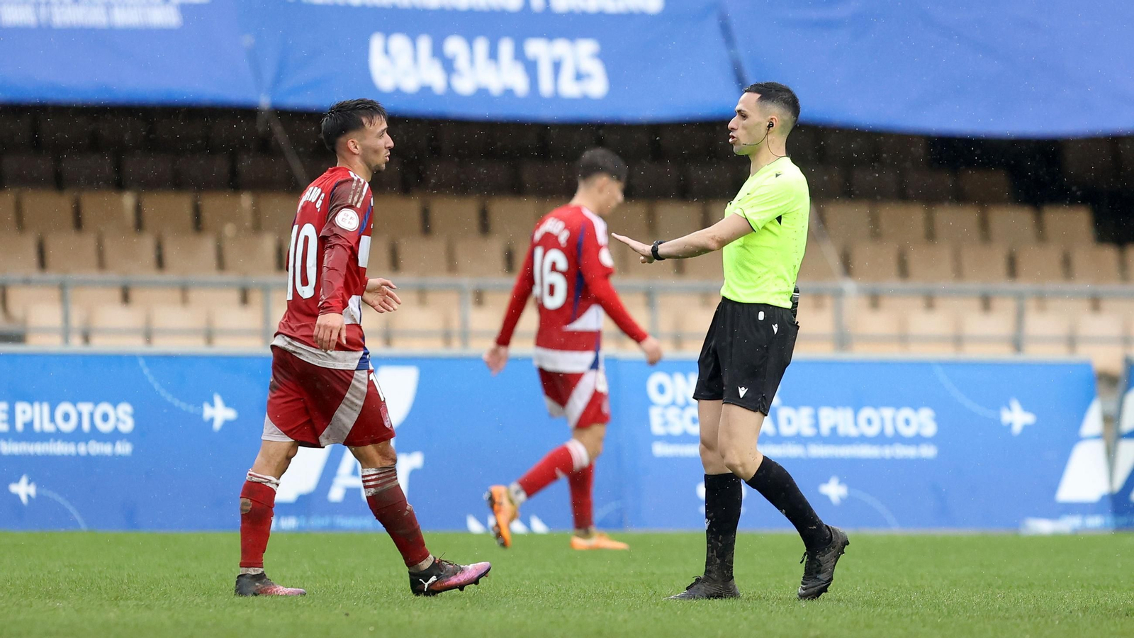 Imágenes del Xerez DFC contra el Recreativo Granada