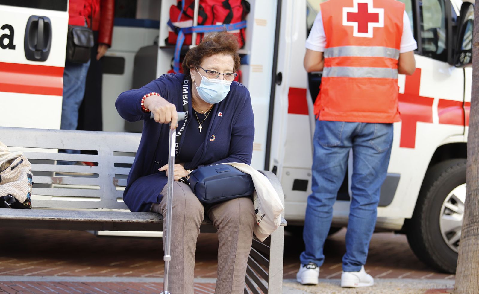 Imágenes del Día de la Banderita de Cruz Roja en Huelva