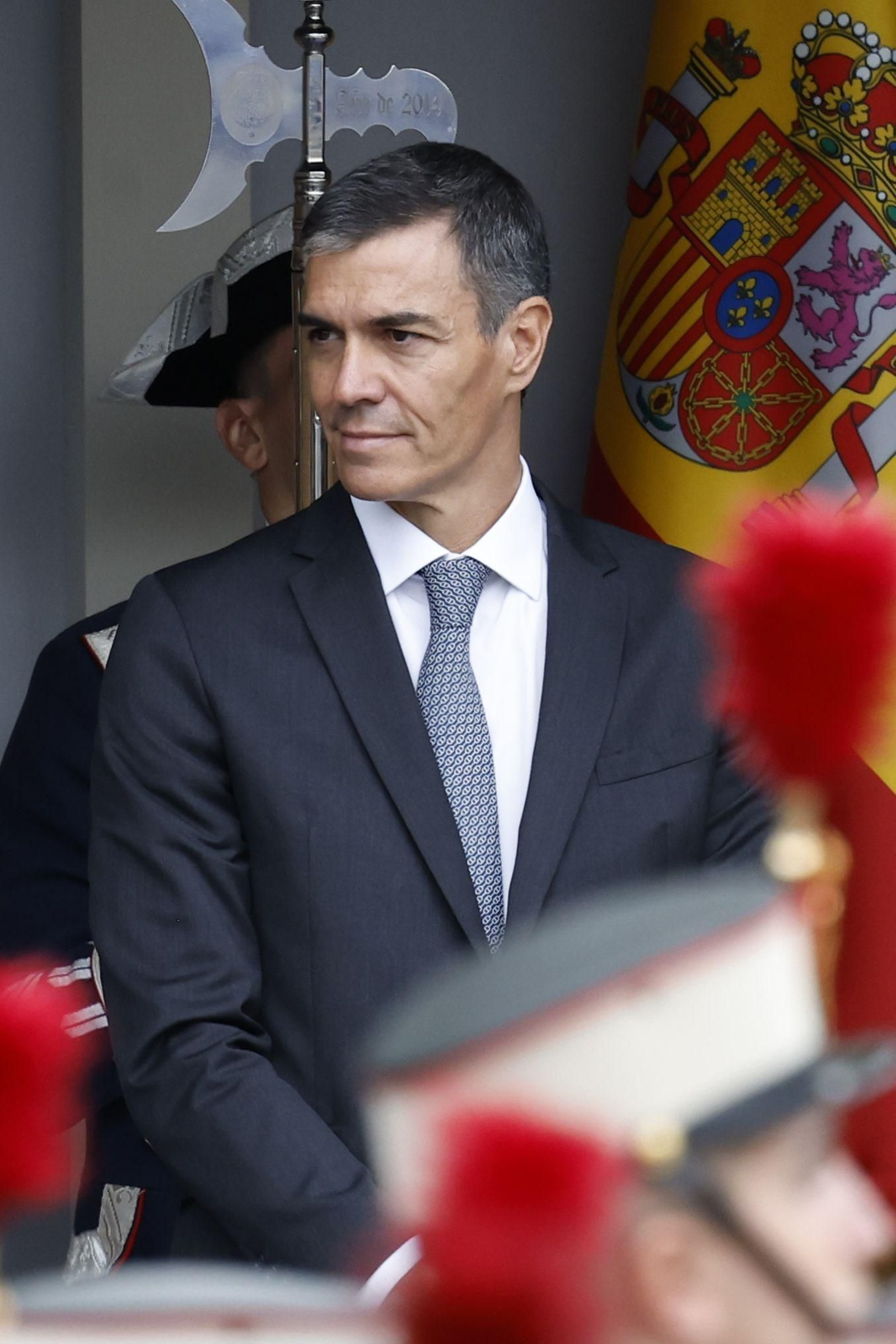 El desfile del Día de la Fiesta Nacional, en imágenes