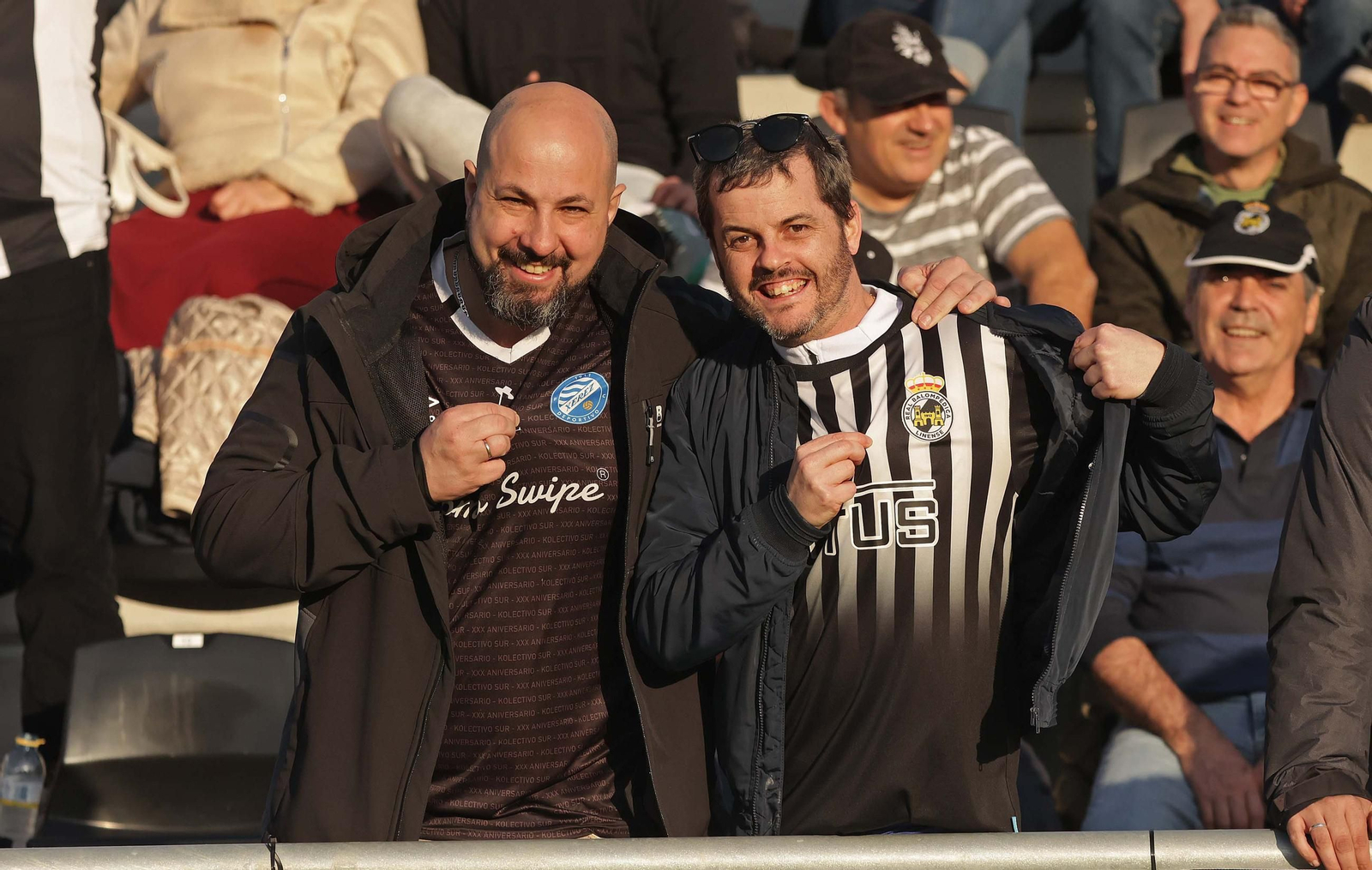 Búscate en el Ciudad de La Línea durante el Balona - Xerez DFC de Segunda Federación