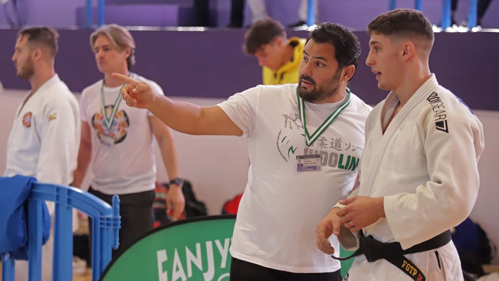 Fotos del Campeonato de Andalucía de Judo en La Línea